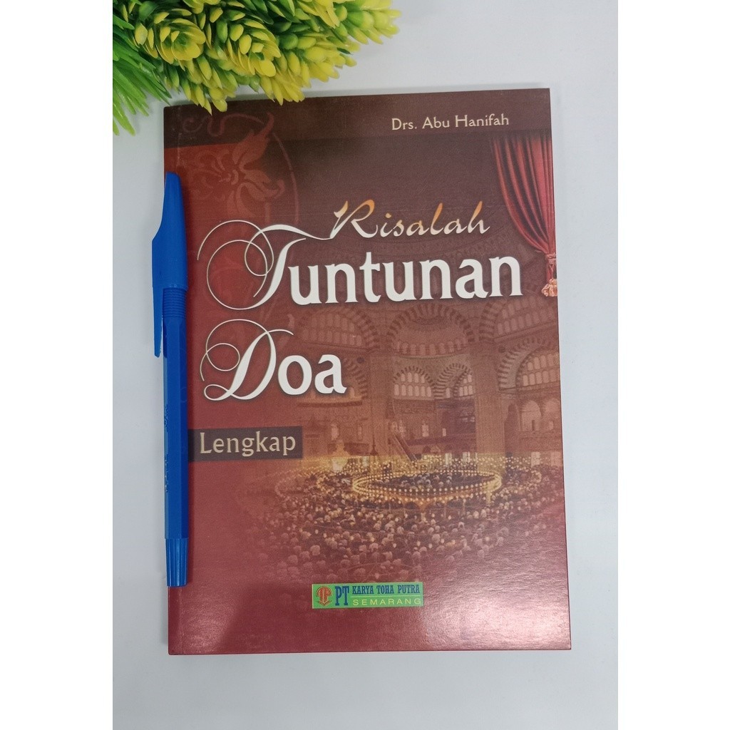 Buku Risalah Tuntunan Doa Lengkap Ukuran Besar Arab Latin Terjemah - Doa Harian Terlengkap