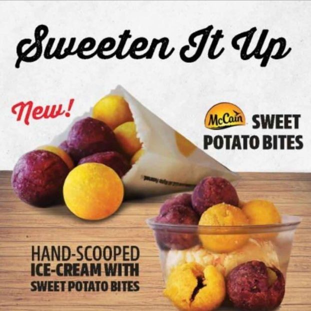 

McCain Sweet Potato - Mixed Colour QQ Balls (1,8kg)