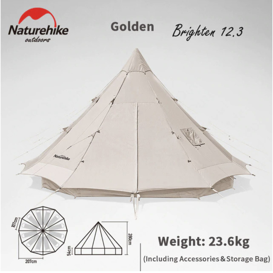 TENDA COTTON SERIES NATUREHIKE NH20ZP005 [E2]