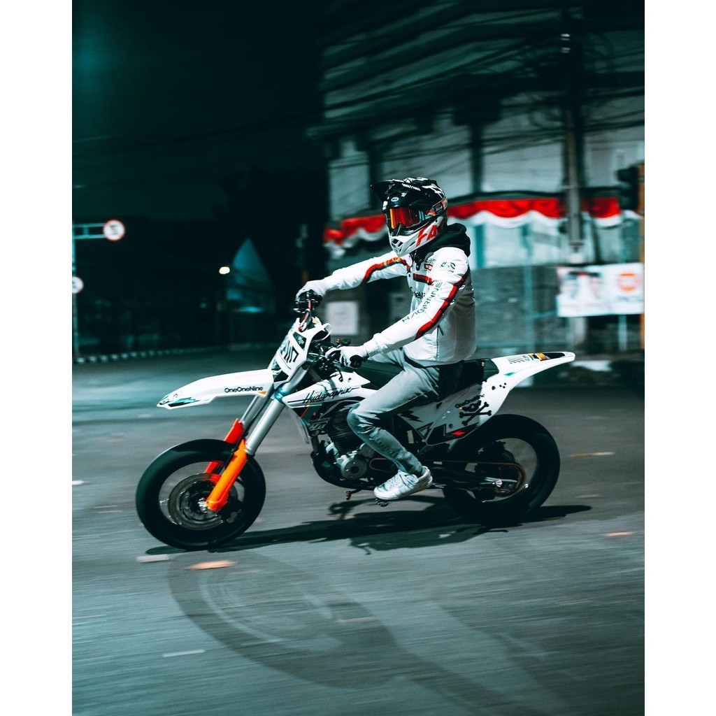 Decal klx gordon - siker klx gordon klx bf klx d tracker full body