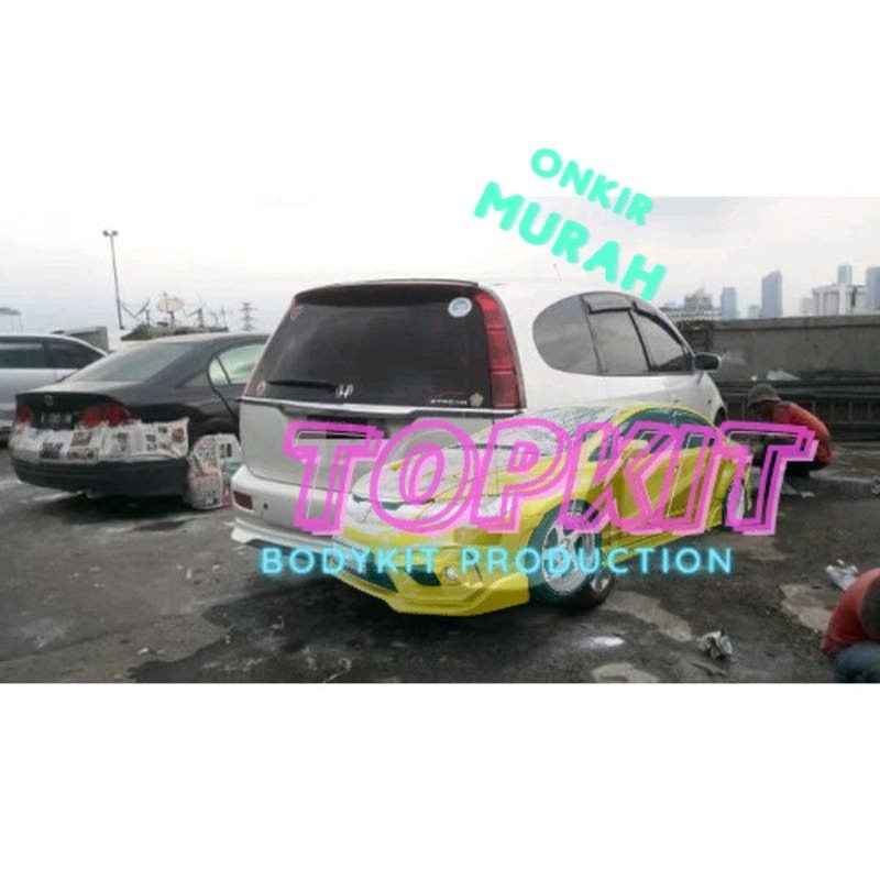 BODYKIT Honda stream modulo .