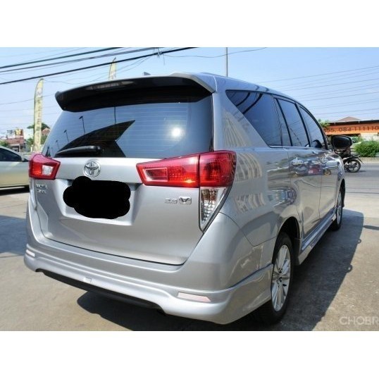 bamper BODYKIT kijang Innova reborn krista 2016 2017 2018 2019 BODIKIT INNOVA reborn BODY KIT KIJANG