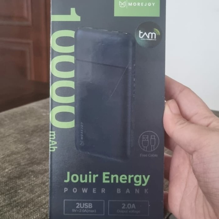 Powerbank Morejoy Jouir Energy 10000mAh