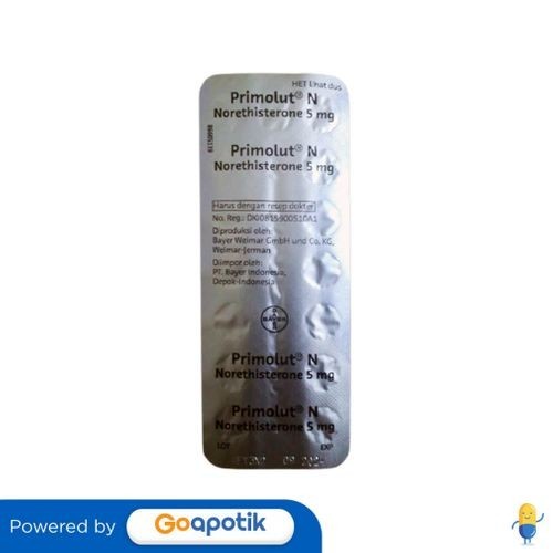 Primolut N Strip 15 Tablet