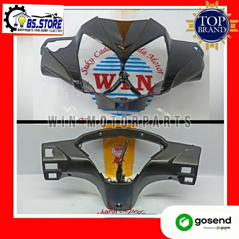BATOK DEPAN BELAKANG SUPRA X 125 BATMAN / SUPRA 125 2007 2008 2009 2010 2011 2012 2013/  TOTOK DEPAN