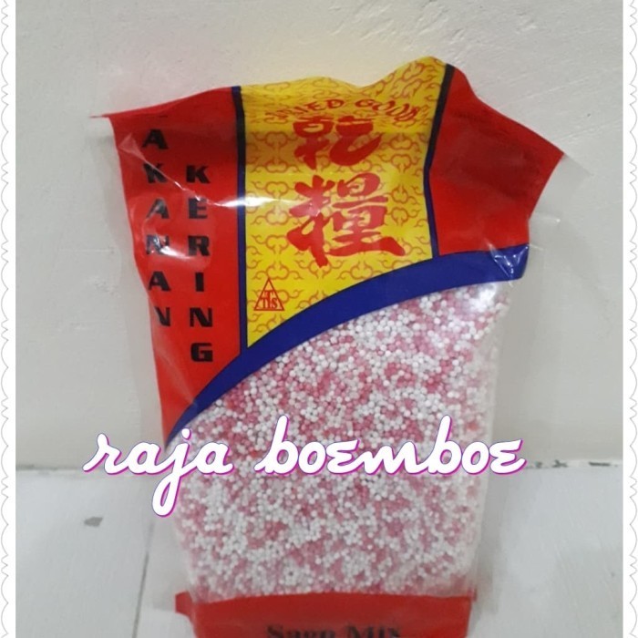 

New-Promo Sagu Mutiara Thailand 500gram Thai Pearl/Sago simi mix