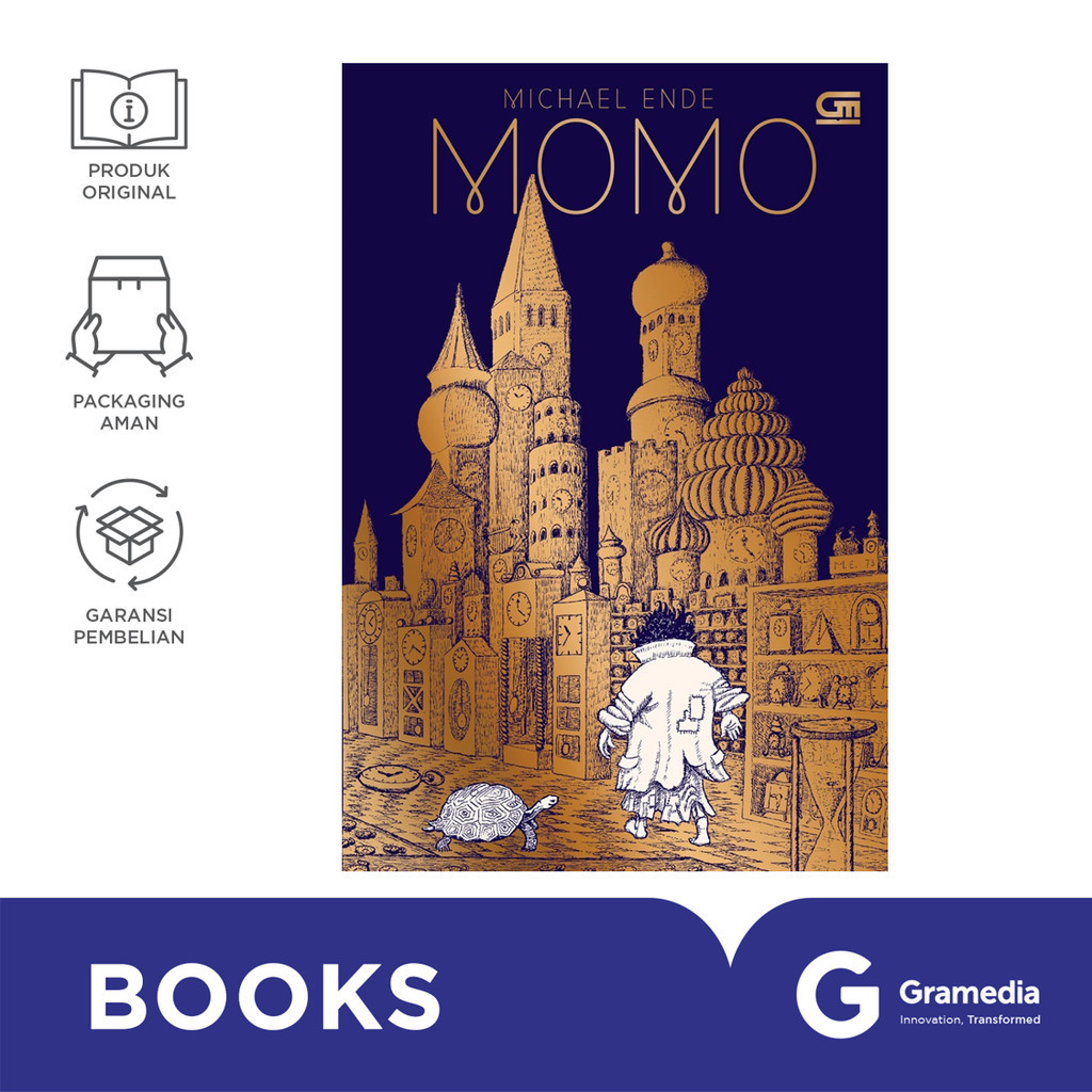 Novel Momo (Michael Ende)