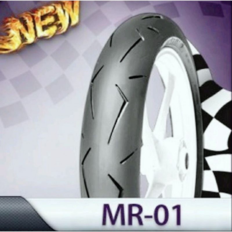 PROMOO BAN second loadress balap merek mizzle MR 01 untuk ring 14 matic...