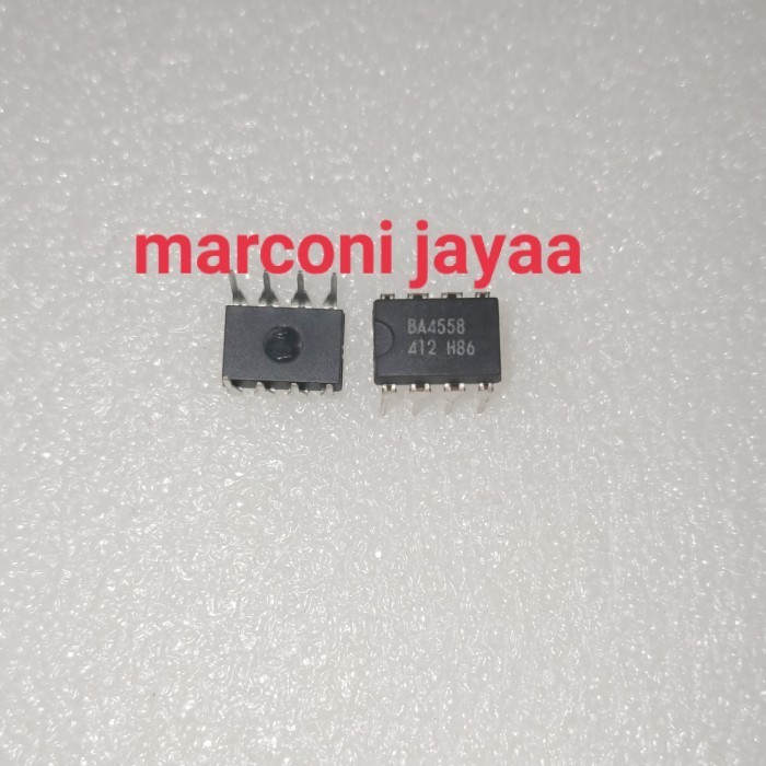 IC BA4558 dip 8pin -MU14