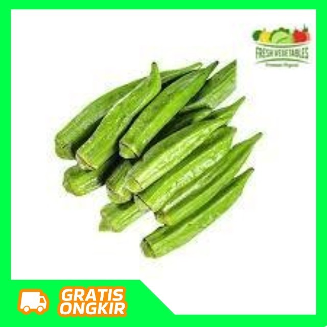 

Okra Hijau 200gr