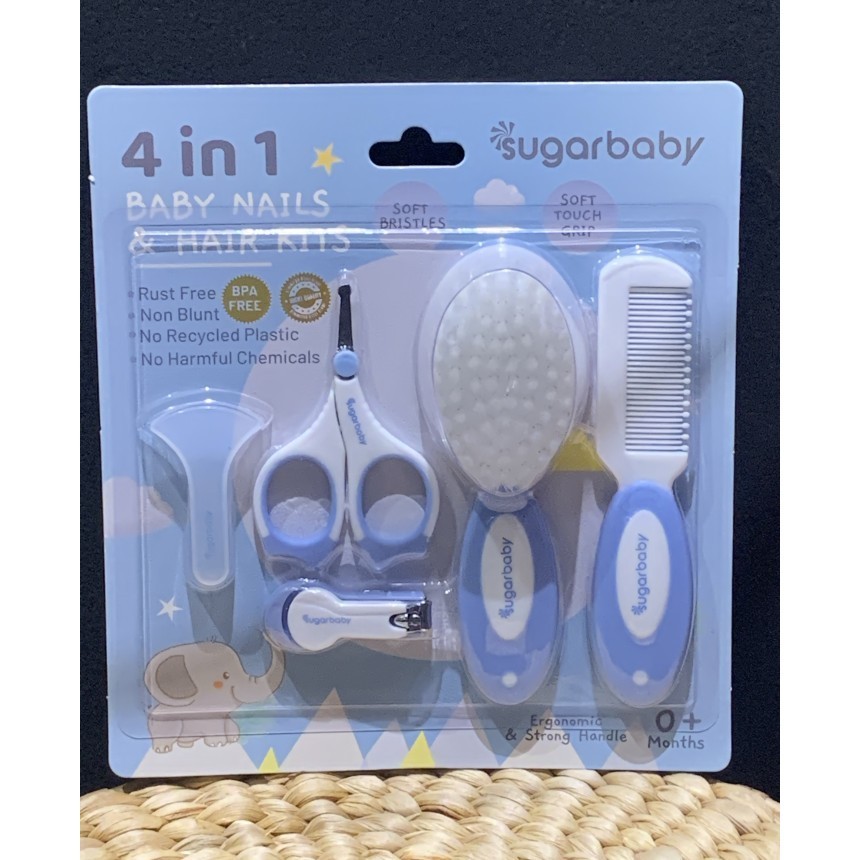 (NEW) -sugar baby 4 in 1 nail hair