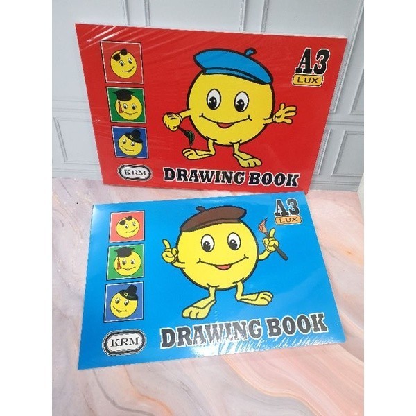 

✨LARIS✨ -(10pc) buku gambar ukuran A3/drawing book A3 - bk-GAMBAR A3