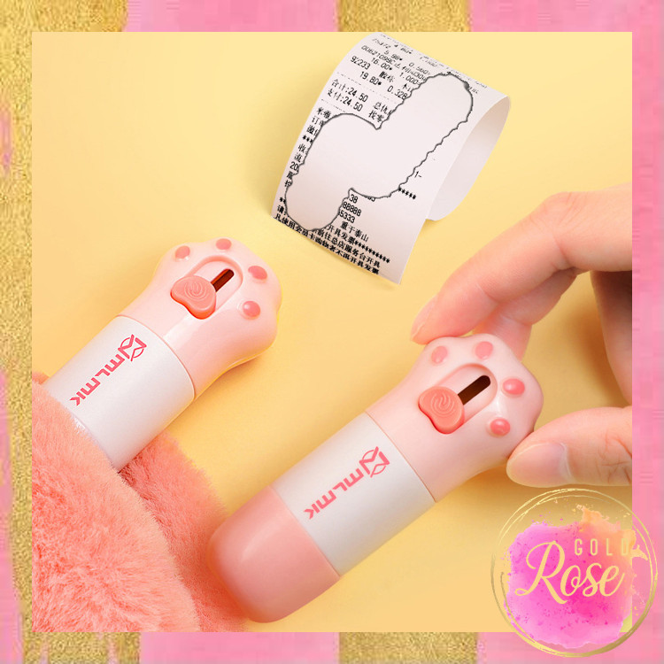 

ℛ - 6317 Cute Information Remover Receipt / Cutter dan Penghapus Alamat Resi Paket
