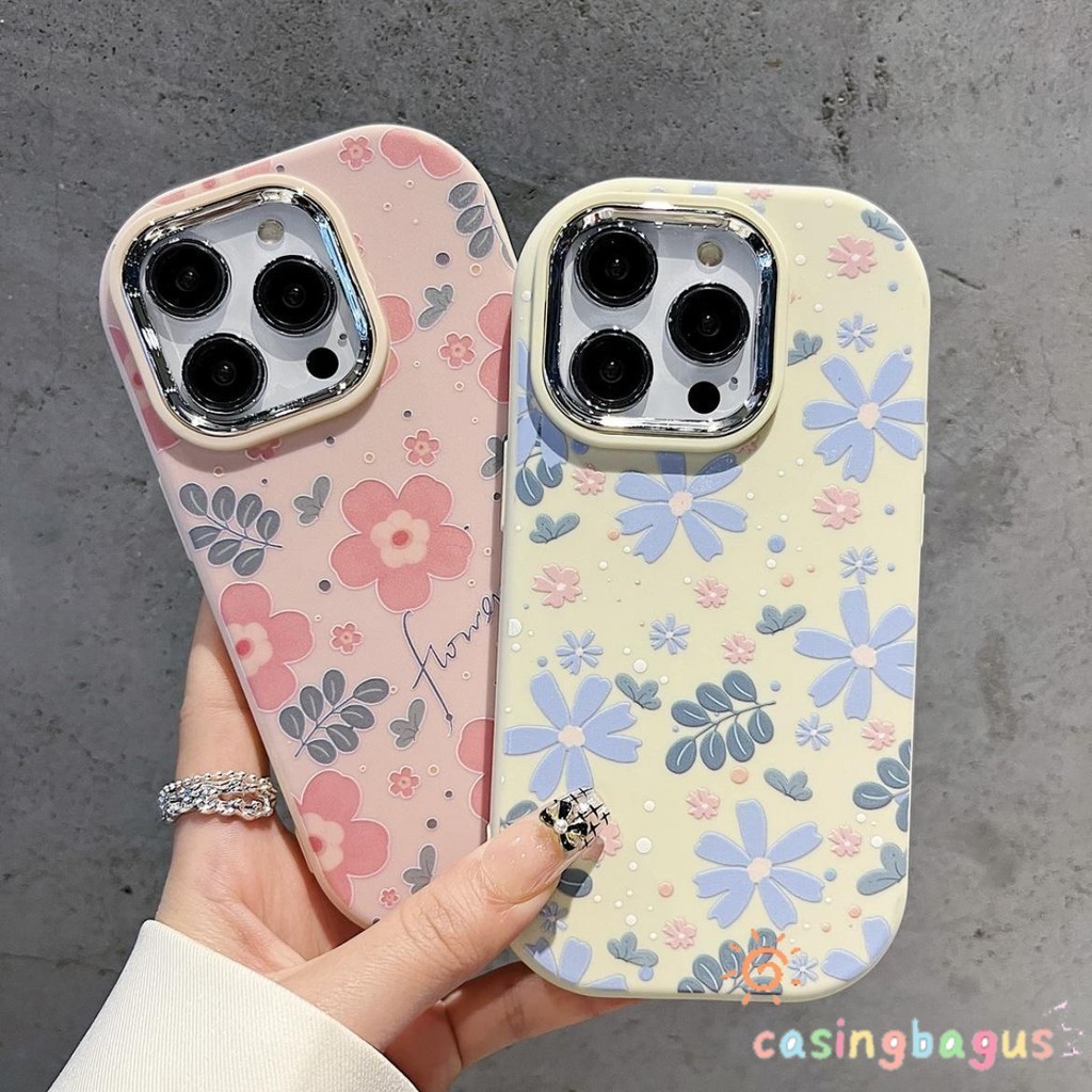 Soft Silikon Case Flower ANDROID compatible for REDMI 9 9A 9I 9C 9T 10 10C 12 12C 13C 11A NOTE 9 10 