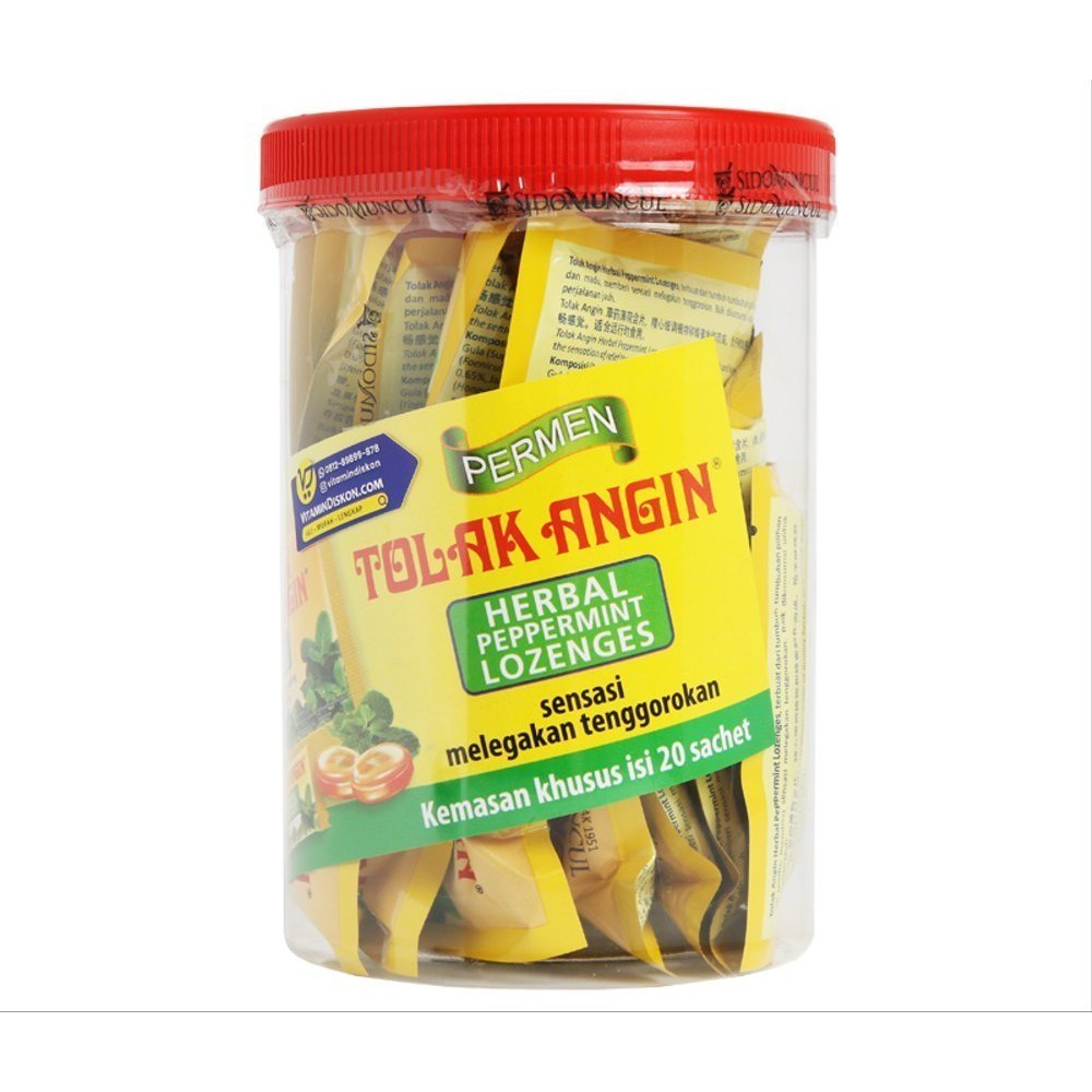 

Tolak Angin Permen Original Toples - ALF06