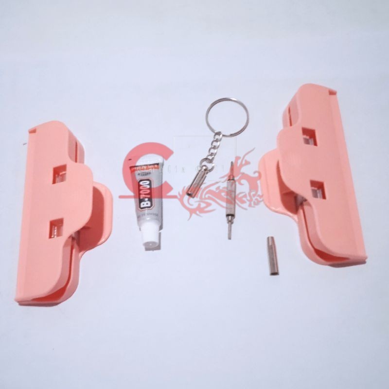 Obeng 3in 2 penjepit + lem B7000 3ml obeng universal obeng 3in 2 penekan lem 3 ml obeng set