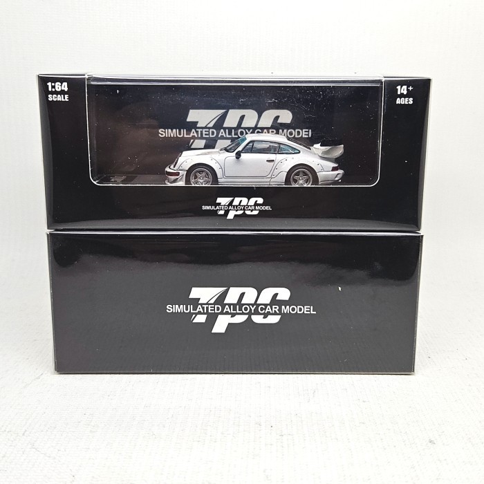 TPC Skala 1/64 Porsche RWB White