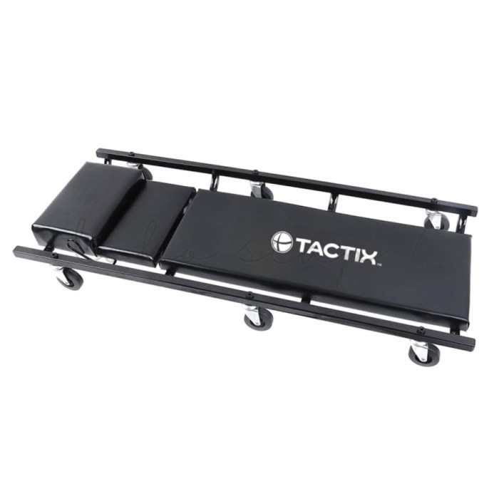 Tokosiap Tactix Alas Mekanik 6 Roda - Hitam