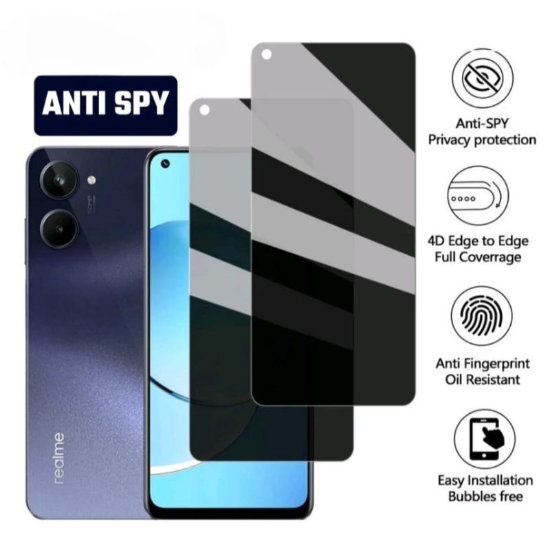Tempered Glass Anti Spy Xiomi Redmi Note 9 Note 9T Note 8 Note 8T Note 8 Pro Note 9S Note 9 Pro Note