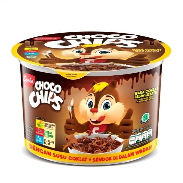 

SIMBA CHOCO CHIPS CUP S.COKLAT 34GR