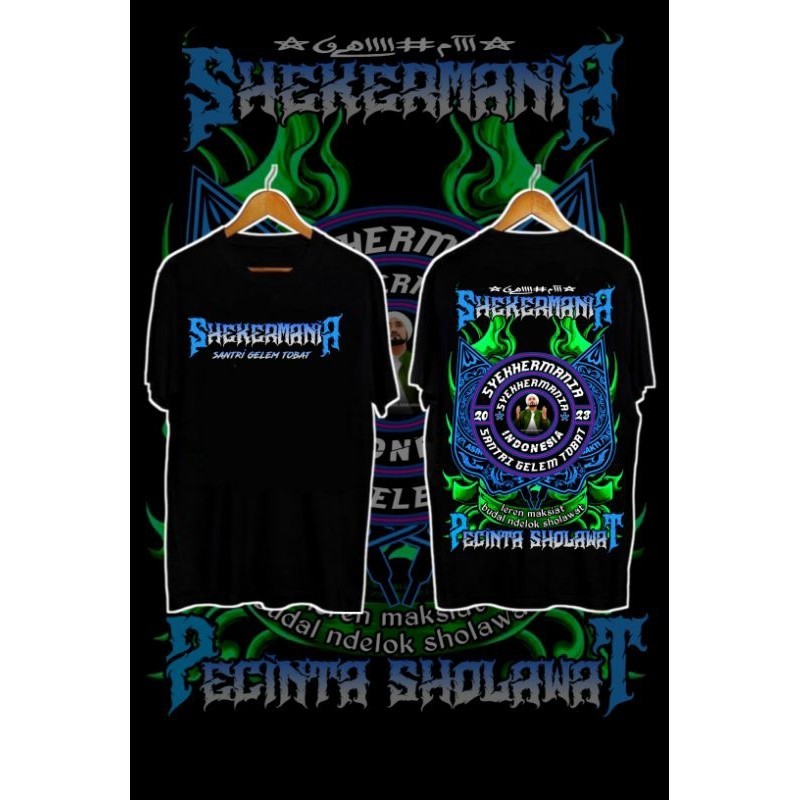 KAOS SYEKHERMANIA MAFIA SHOLAWAT TERBARU 2023