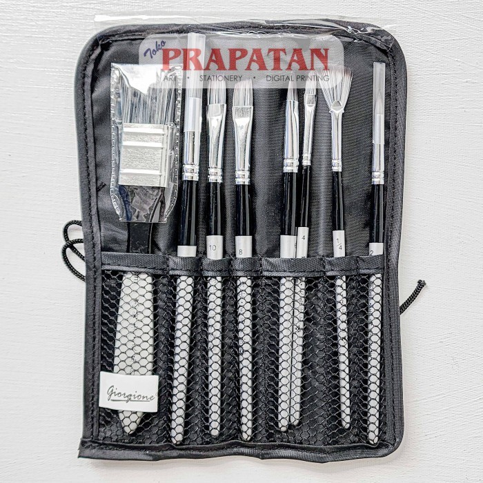 

DG99 Kuas Lukis Set Giorgione G-Mate 30H | Paint Brush Set