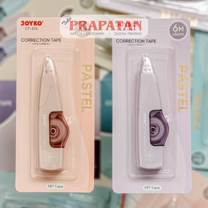 

GS99 Joyko Pastel Correction Tape CT-574