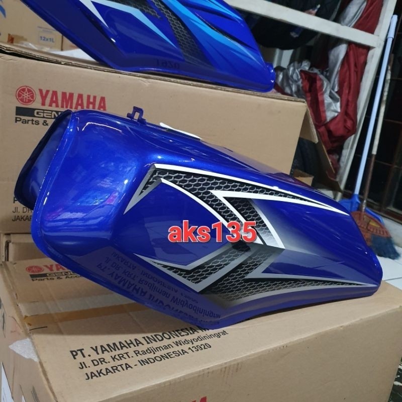 Tangki rx king rxking 2004 biru original