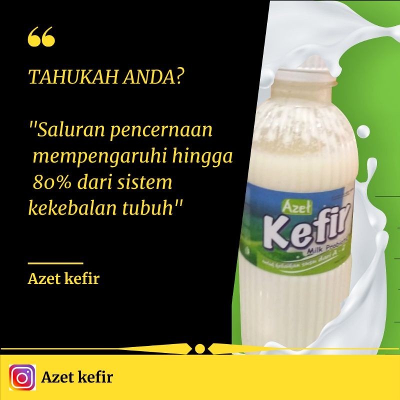 

susu kefir & whey 330ml UNTUK MENAGATASI PENDERITA LAMBUNG