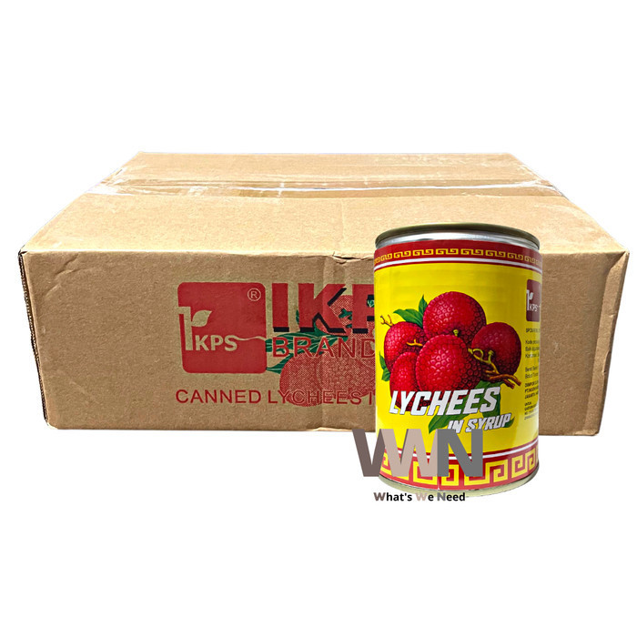 

IKPS Lychee in Syrup / Buah Leci Kaleng 567gr 12pcs