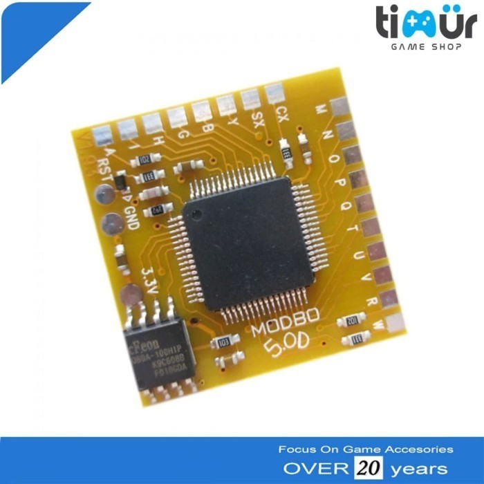 [Promo]New IC Matrix Upgrade Modbo 5.0 Mesin PS2