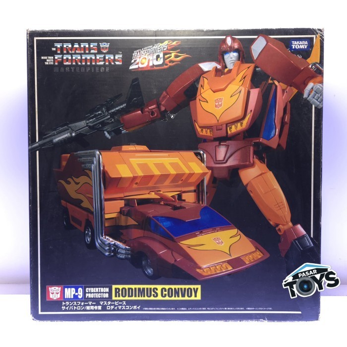 Transformers Masterpiece MP-09 MP-9 Rodimus Convoy Prime Takara Tomy Cybertron Protector