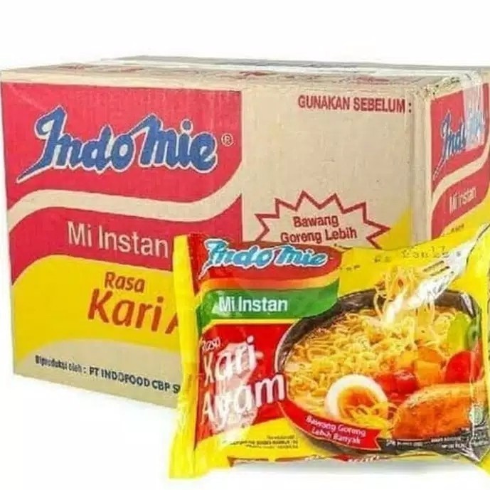 

1 dus indomie boleh mix rasa