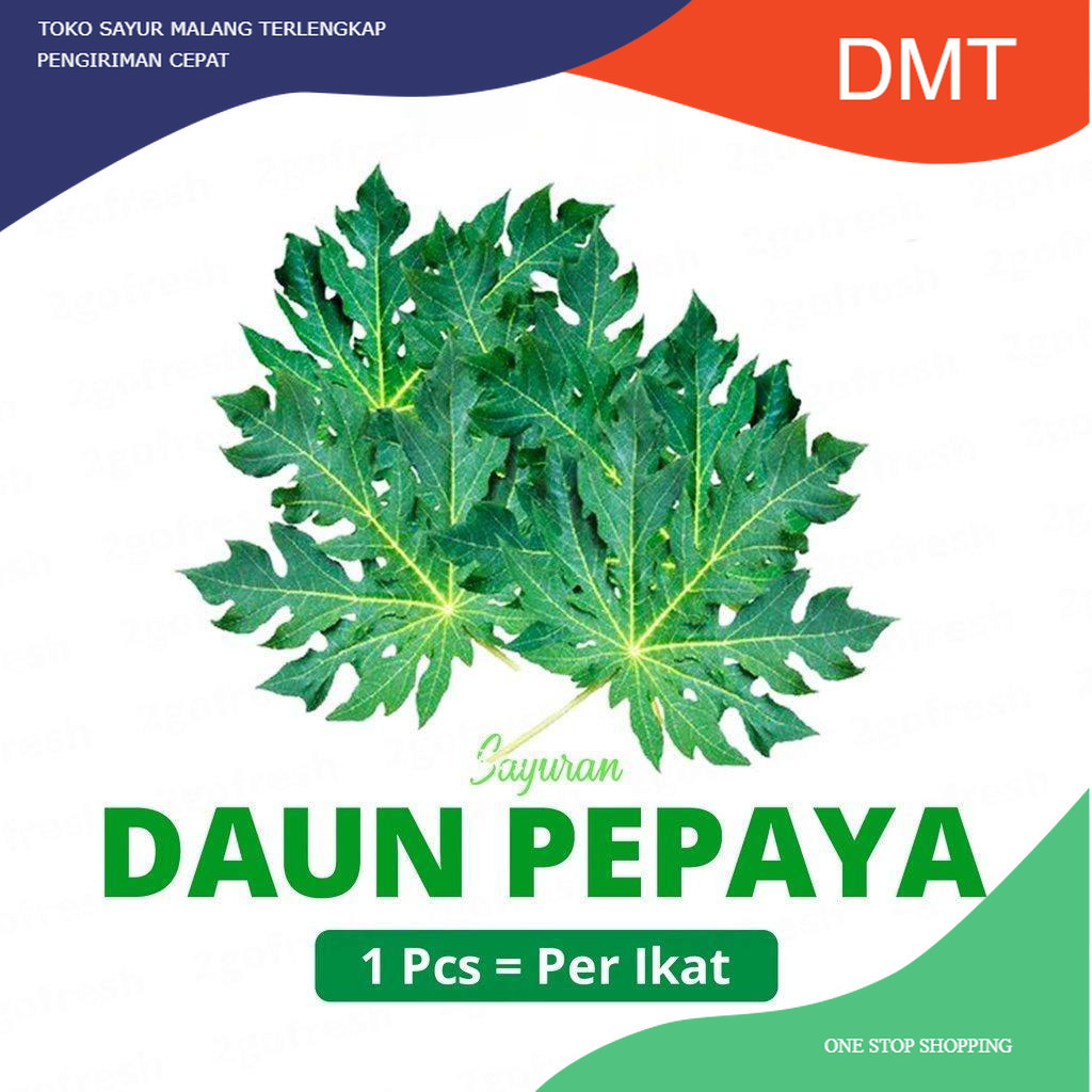 

Sayur Daun Pepaya/ Papaya Leaf Fresh - Sayuran