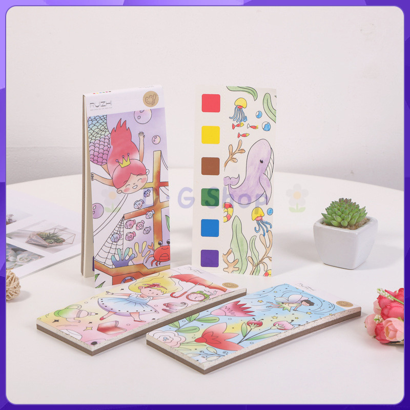 

D·GShop ⭐ Paket Mewarnai Anak Cat Acrilic Pensil Warna Lengkap Crayon Set 208 Pcs Warna Art Set Koper Crayon Set 150 Pcs Crayon Anti Air Giorgione Crayon Krayon Joyko