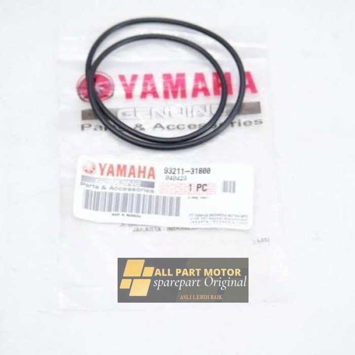 O-RING 93211-31800 SEAL SIL WATERPUMP XEON KARBU PART ORIGINAL YAMAHA