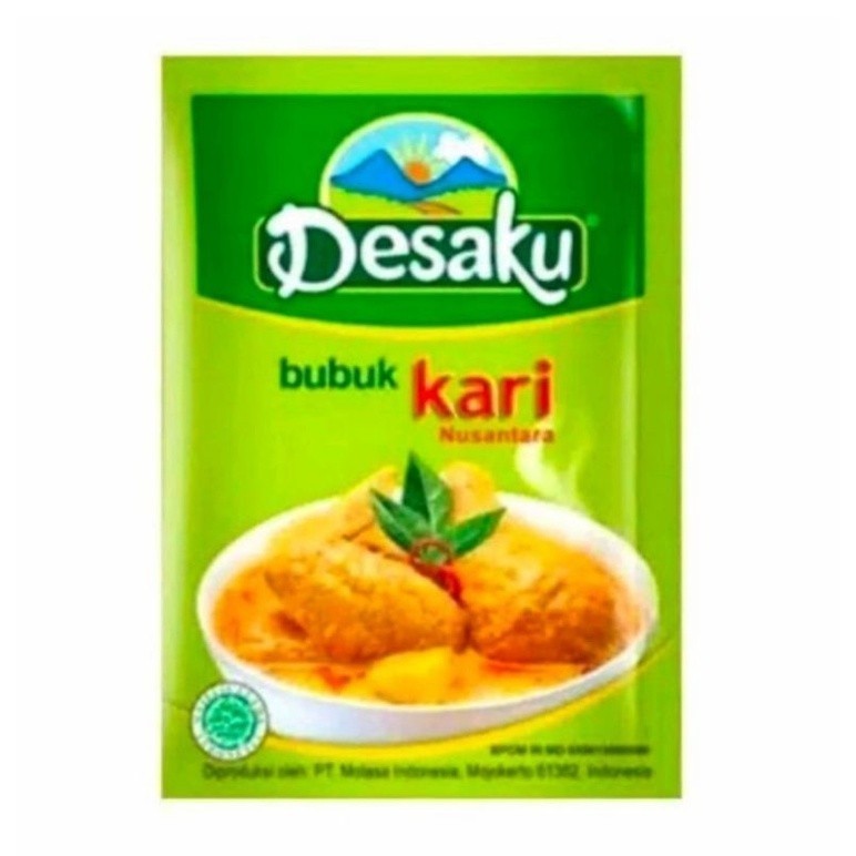 

KIRIM INSTAN Desaku Bubuk Kari