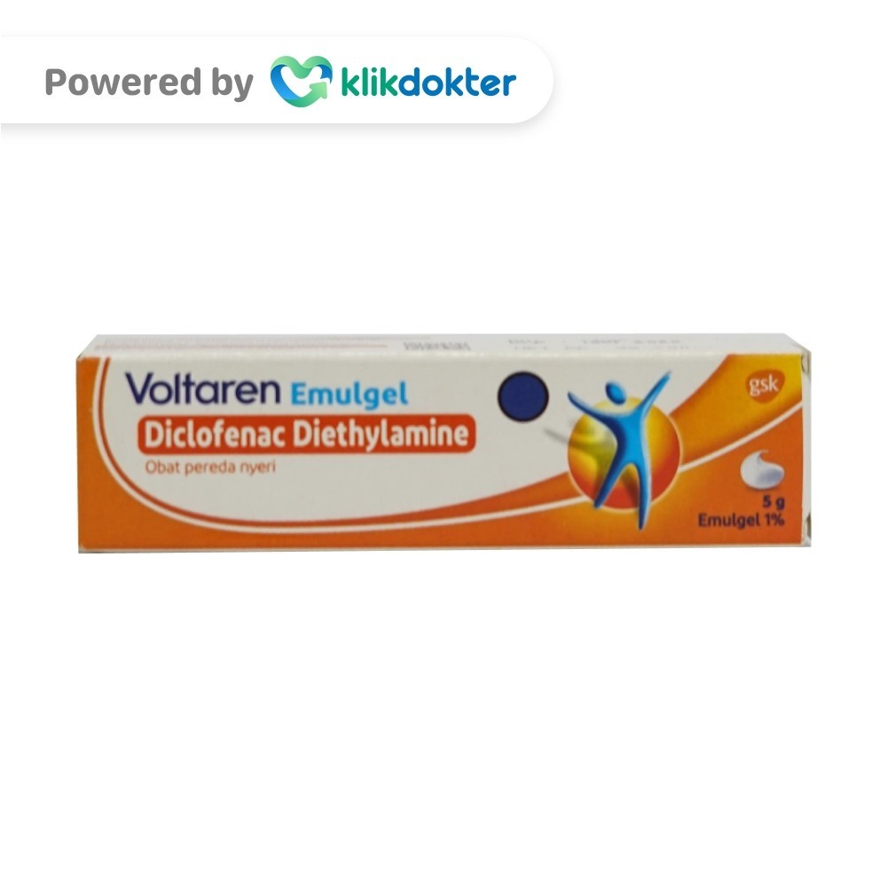 Voltaren 1% Gel 5gr