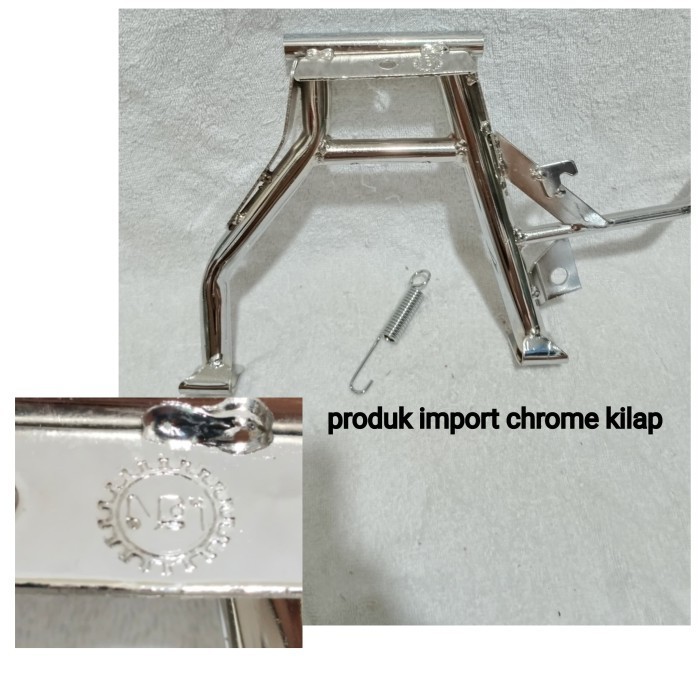 standar tengah chrome ring 17 beat Vario Scoopy standar 2 chrome beat - beat/scoopy -RCHD89