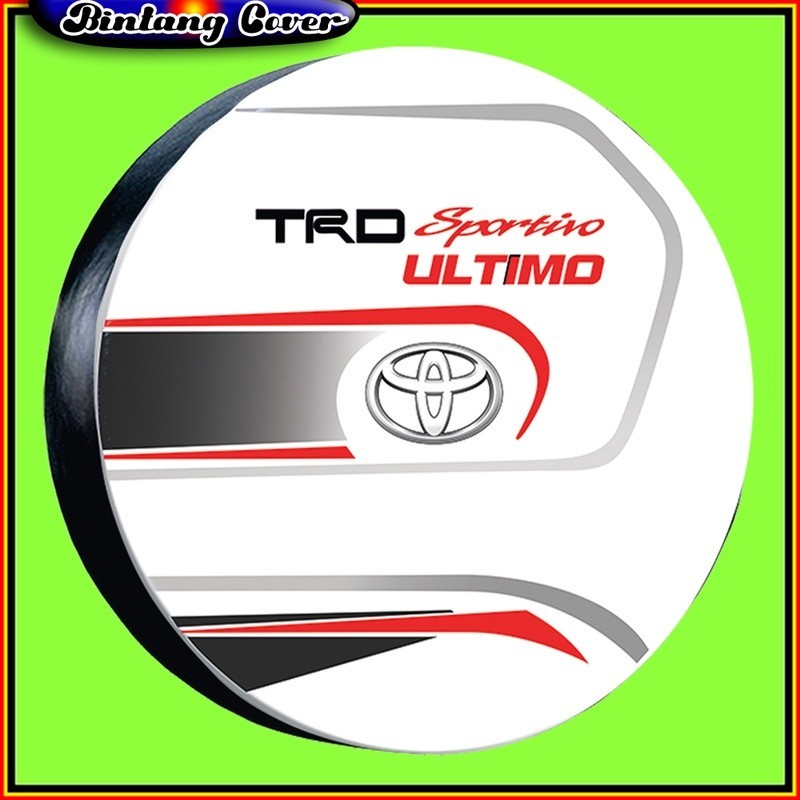 Coverroda Cadangan Toyota Rush Trd Sportivo Ultimo 78 Aksesoris Mobil Rush Eksterior Mobil Rush