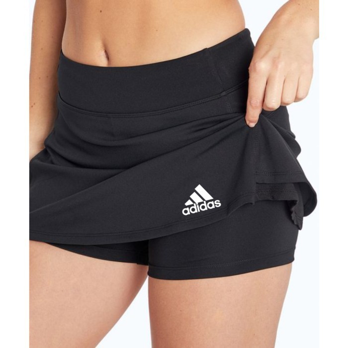 AirFit - Rok Legging Pendek Short Skirt Sport Olahraga Senam Wanita  - Nike, M