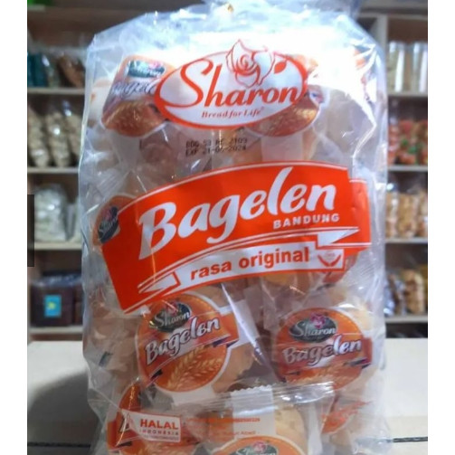 

Pasti Suka Snack Keluarga - Asli Bagelen Bandung Sharon original / Roti Kering Bagelen Sharon Bandung isi 30pcs - isi 30pcs Bagelen Bandung Asli