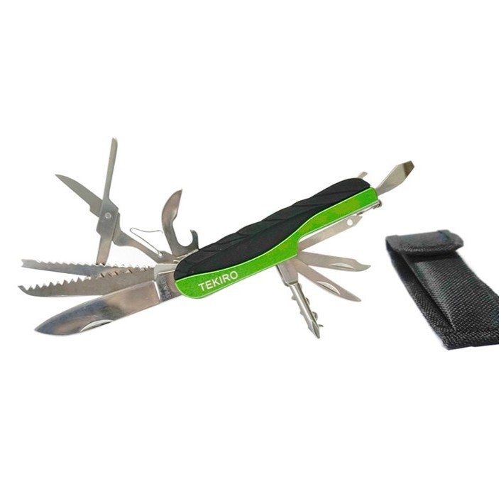 TEKIRO PISAU LIPAT MULTIFUNGSI 15 IN 1 / PISAU LIPAT MULTIFUNGSI TSA