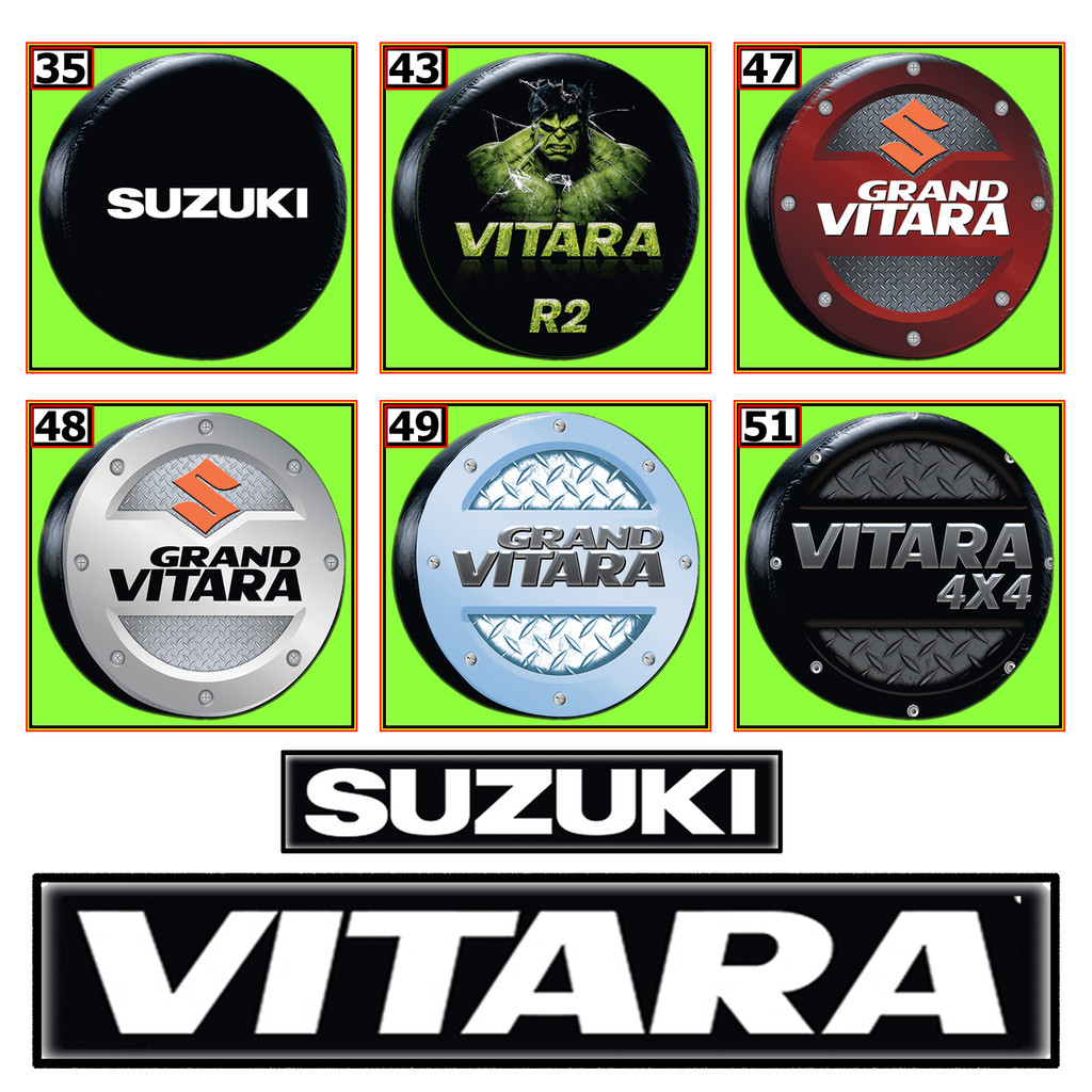 NEW PRODUCT Sarung Tutup Ban Serap Suzuki Grand Vitara Aksesoris Grand Vitara Eksterior Grand Vitara
