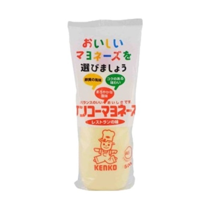 

Roux Kenko Mayonnaise (Jepang) 500gr