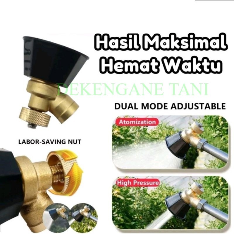 NOZZLE ADJUSTABLE SAKAI/ NOZZLE SPUYER ADJUSTABLE/ Nozzle / Spuyer / ujung semprotan sprayer elektri