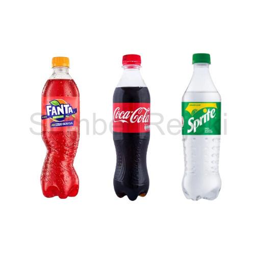 

COCA-COLA, FANTA, SPRITE KEMASAN BOTOL 390ML | MINUMAN BERSODA