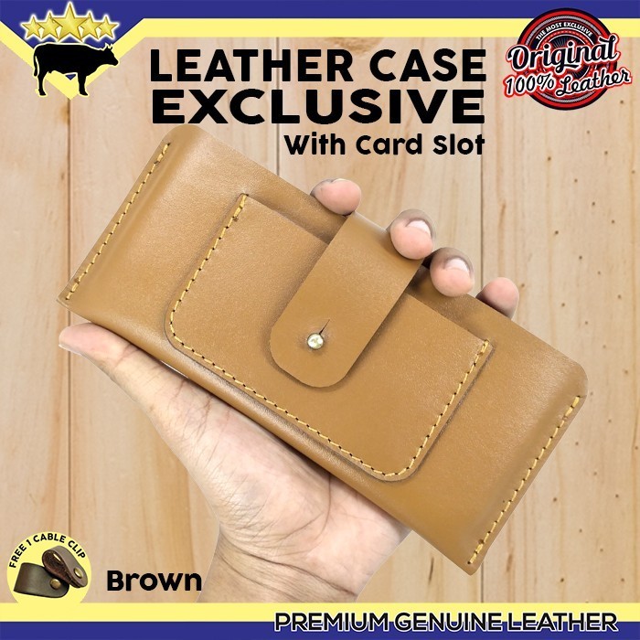 LEATHER CASE SAMSUNG Z FOLD 7, Z FOLD 6, Z FOLD 5, Z FOLD 4, Z FOLD 3, Z FOLD 2 EXCLUSIVE HORISONTAL