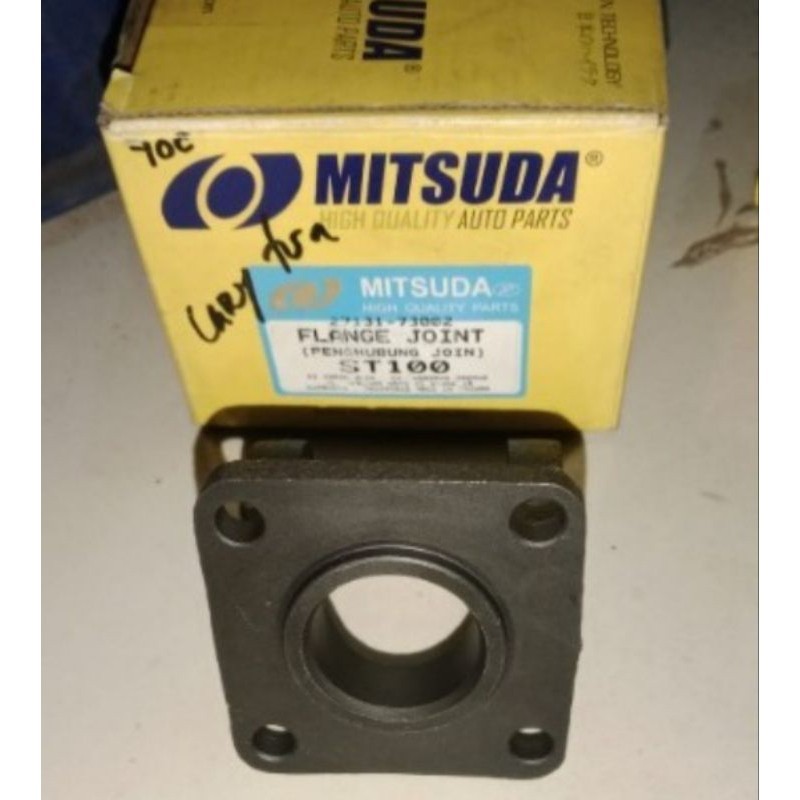 Flange Joint Join Tapak Kuda Kopel Suzuki Katana Old Lama