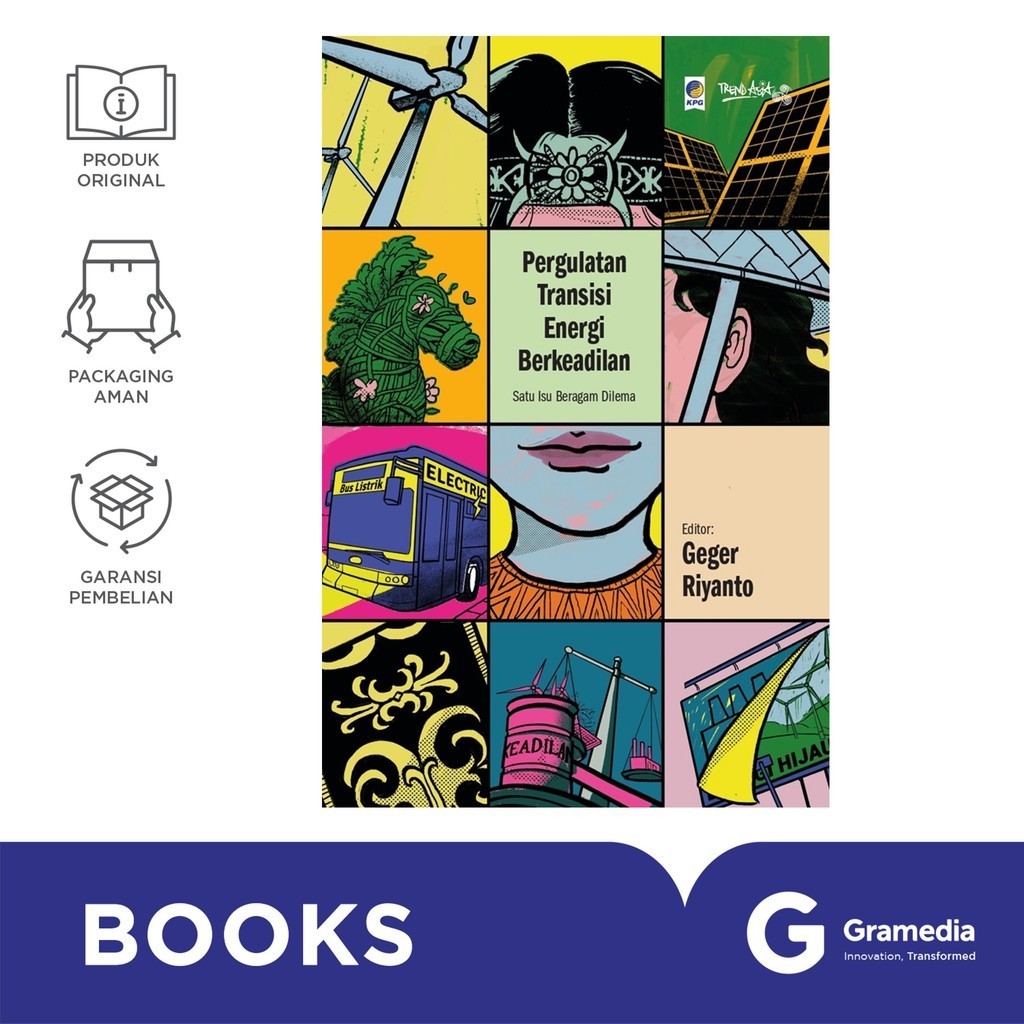 Buku Pergulatan Transisi Energi Berkeadilan